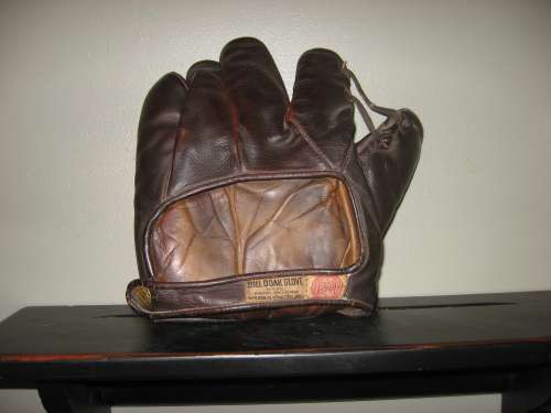 Bill Doak Rawlings Original Back
